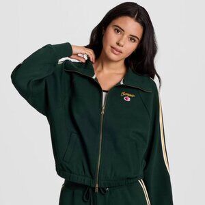 Champion Women's Game Day Full Zip Mock Neck Top